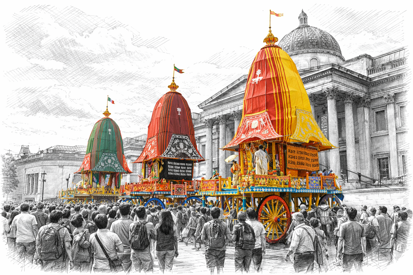 London Rathayatra