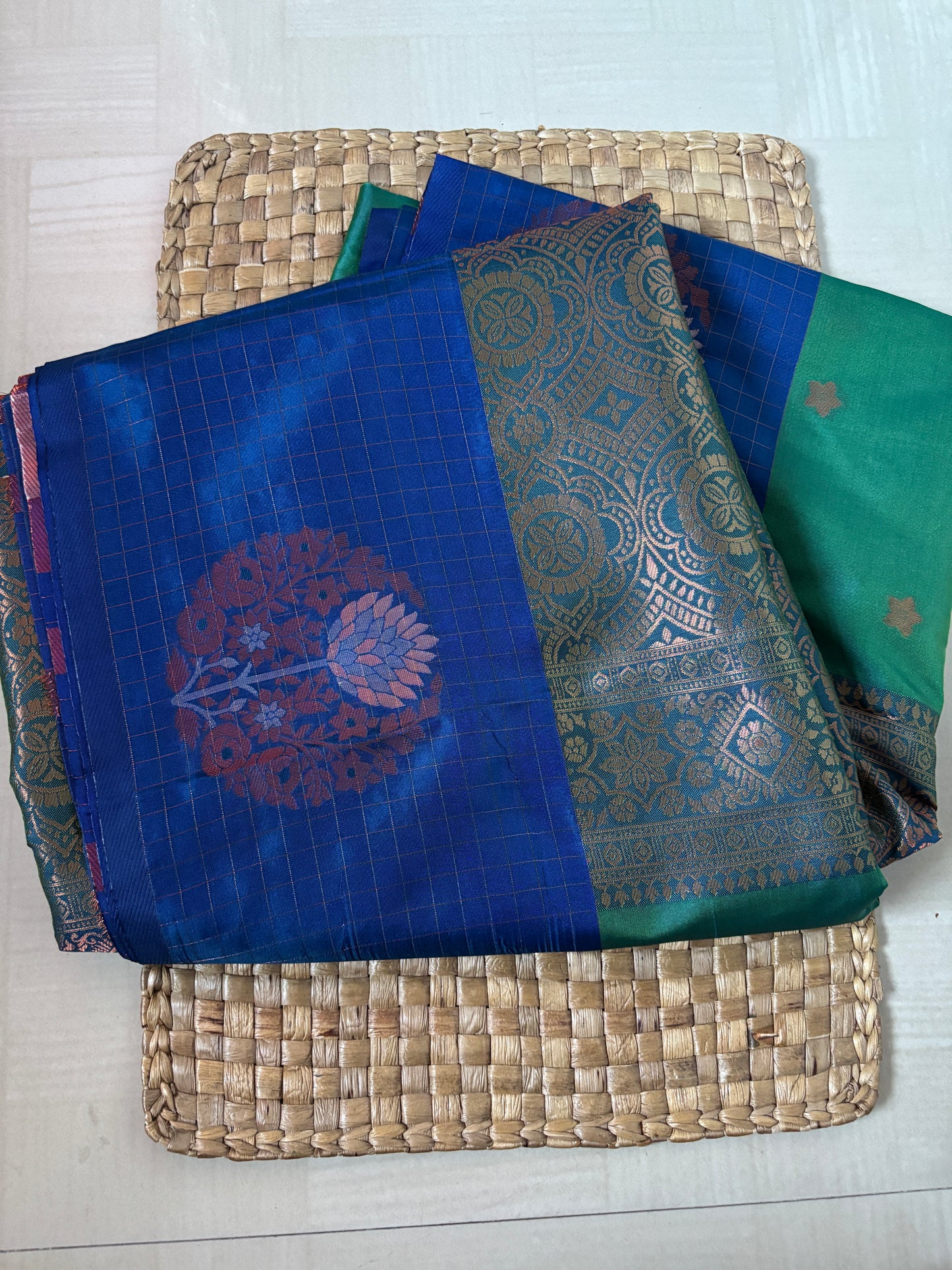 Semi Silk Saree