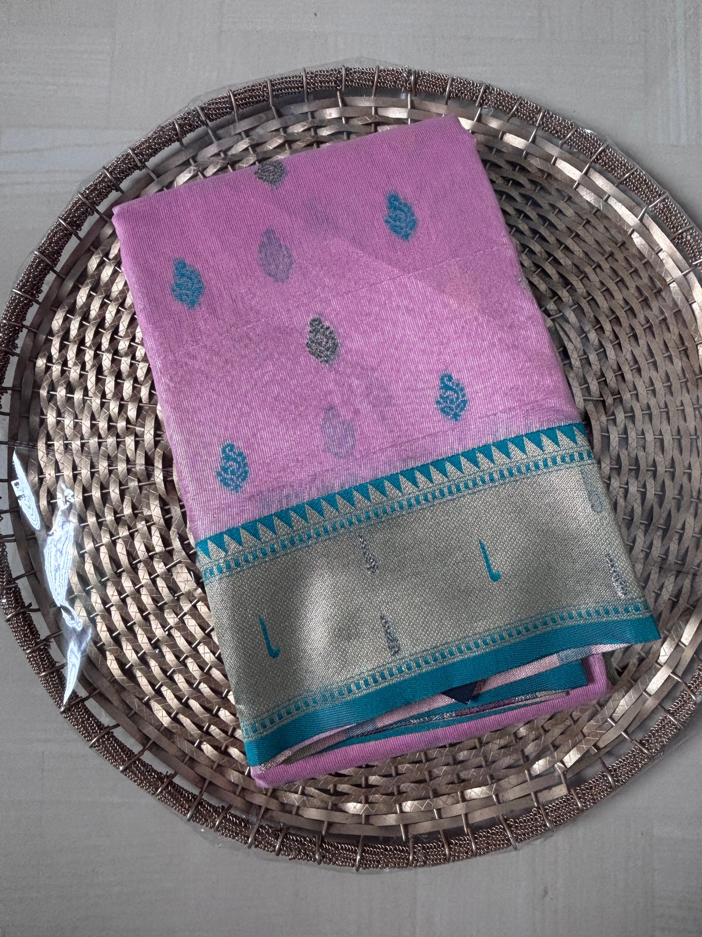 Tissue Silk Saree