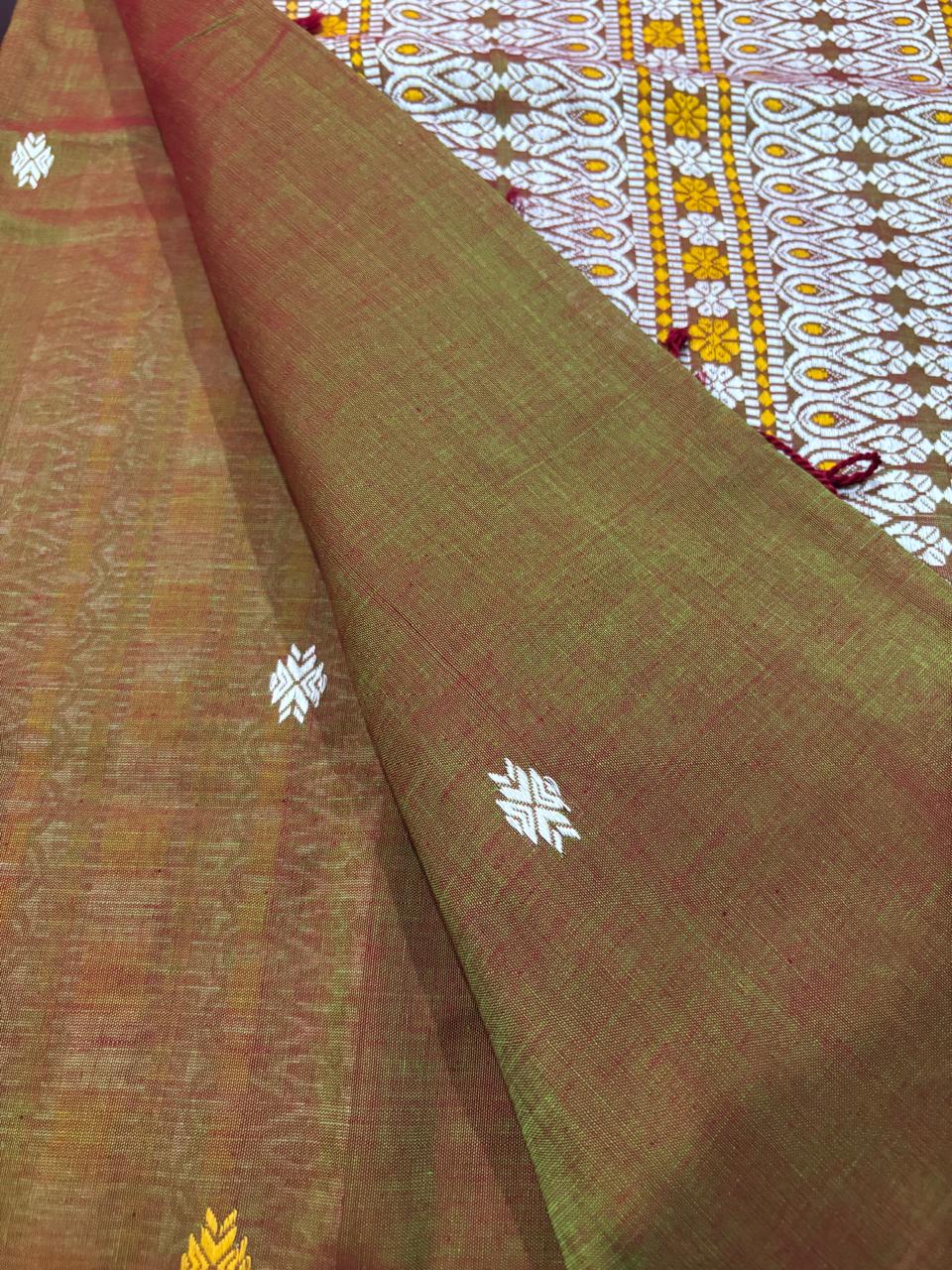 Pure Cotton Saree
