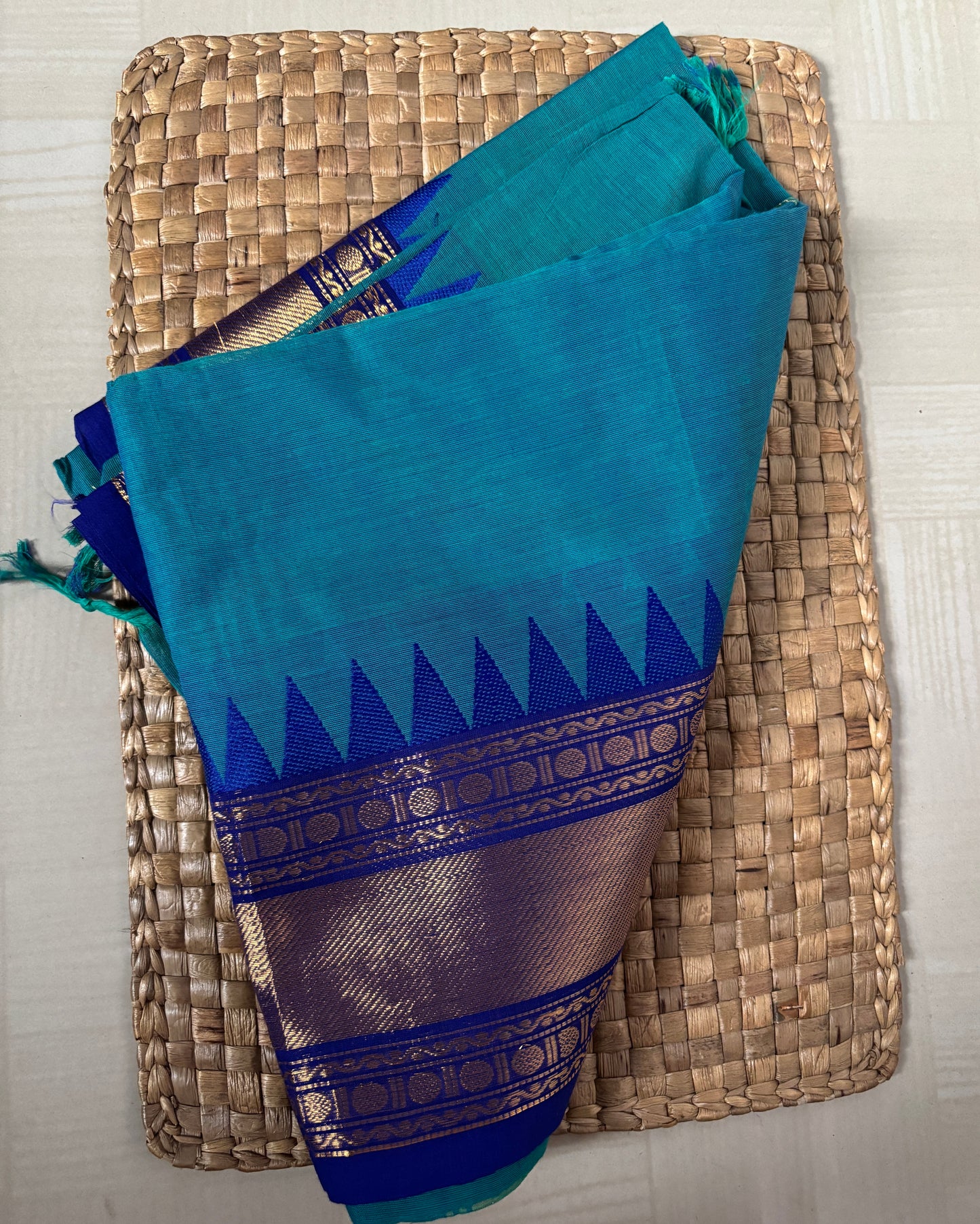 Chettinad Cotton Saree