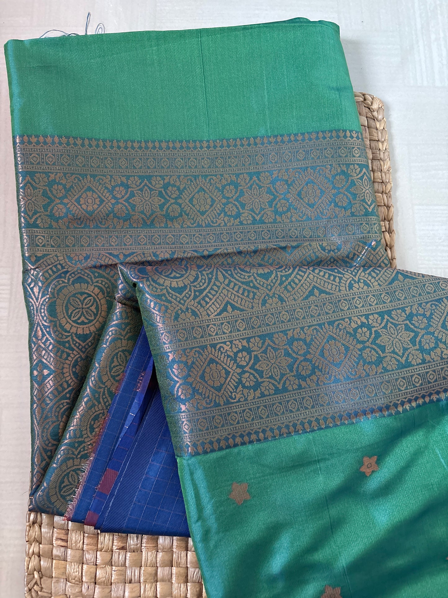 Semi Silk Saree