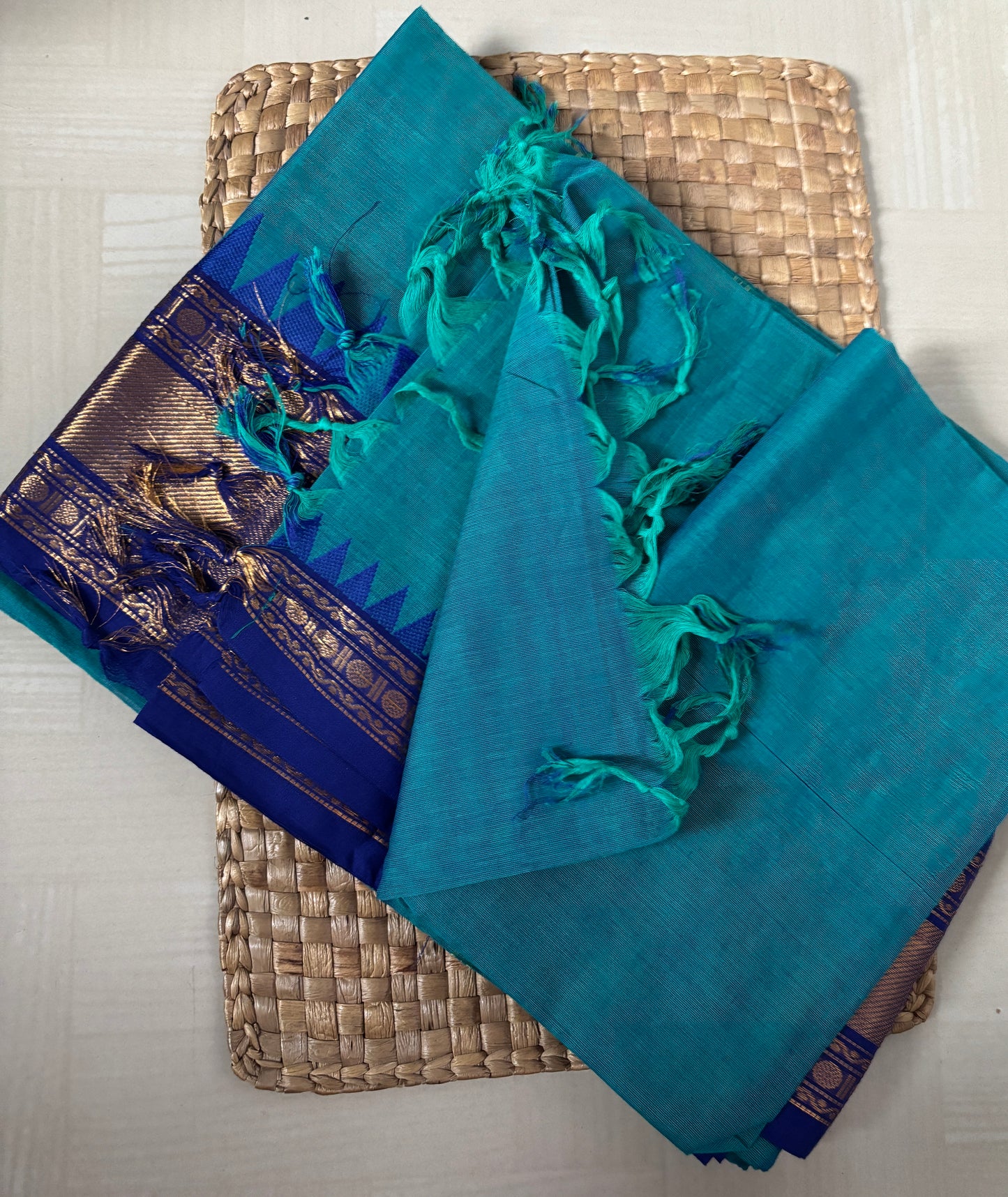 Chettinad Cotton Saree