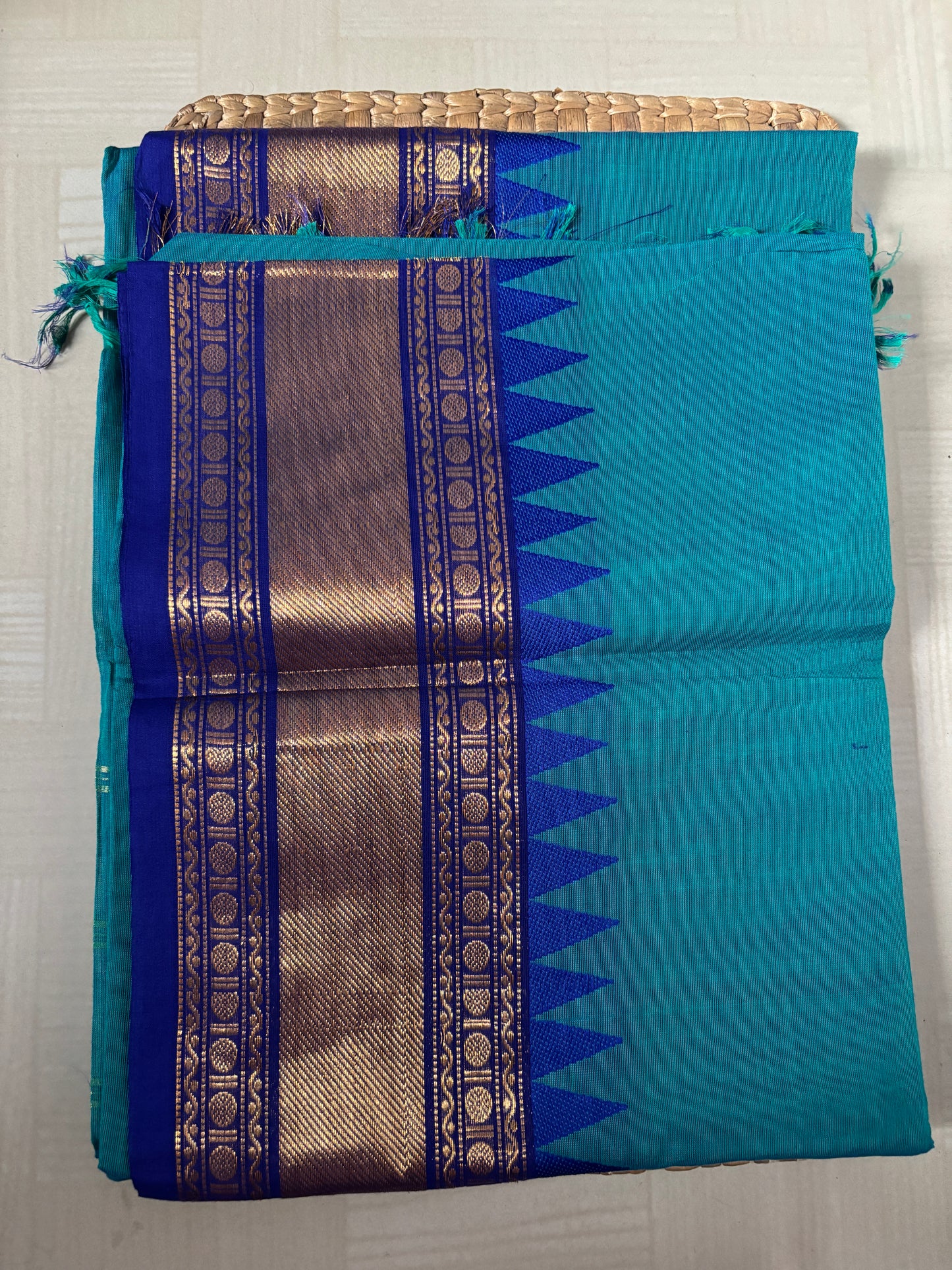 Chettinad Cotton Saree