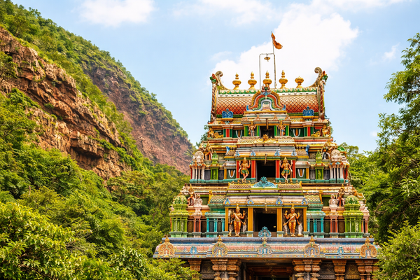 Upper Ahobilam: Nava Narasimha Temples Continued - Kurnool District