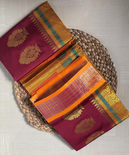 Semi Silk Saree