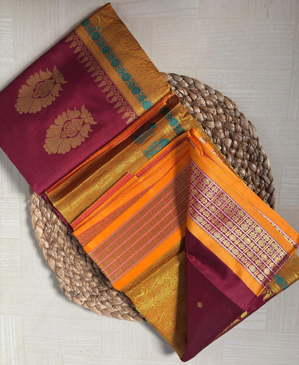 Semi Silk Saree