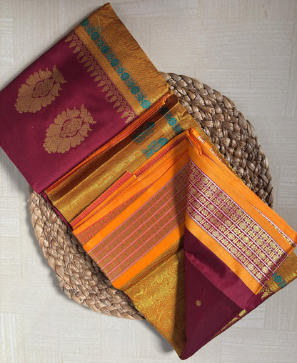 Semi Silk Saree