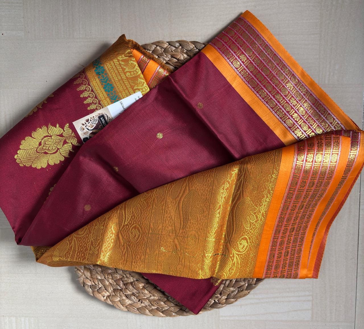 Semi Silk Saree