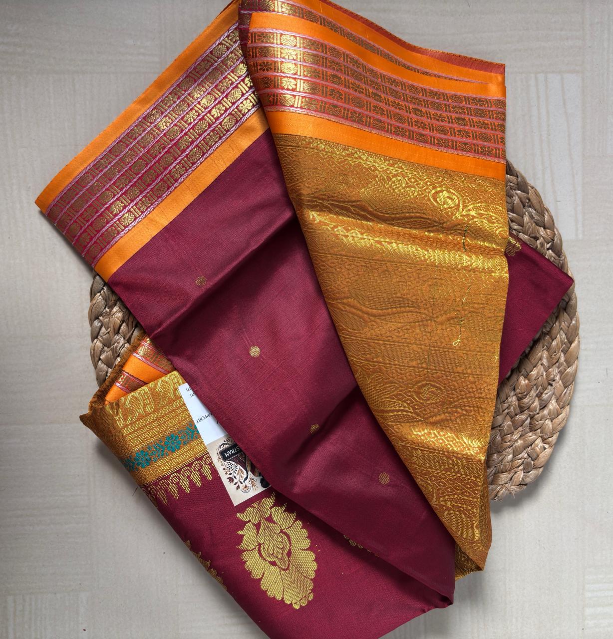 Semi Silk Saree