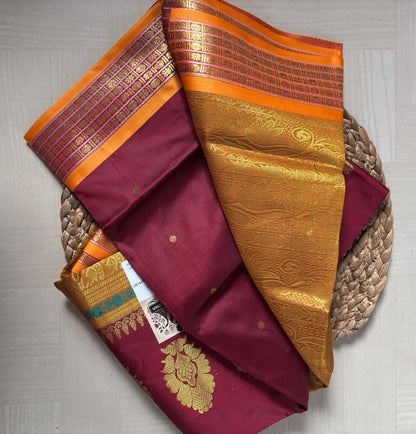 Semi Silk Saree