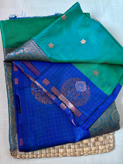 Semi Silk Saree