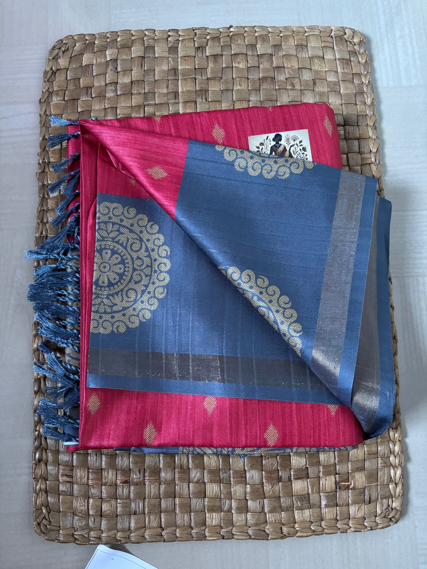 Semi Silk Saree