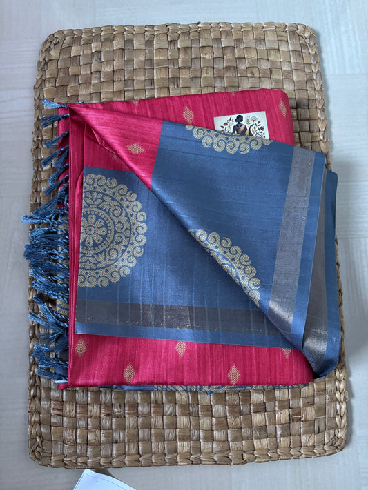 Semi Silk Saree