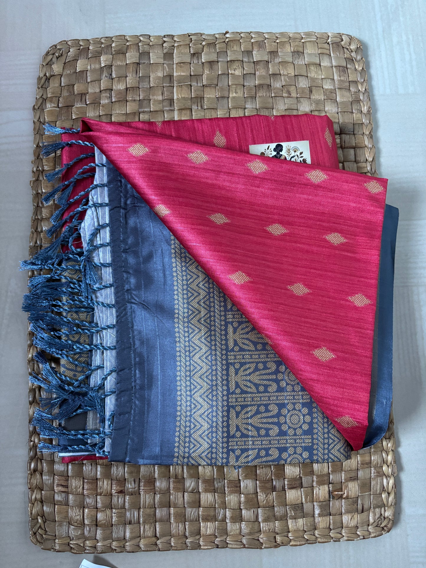 Semi Silk Saree