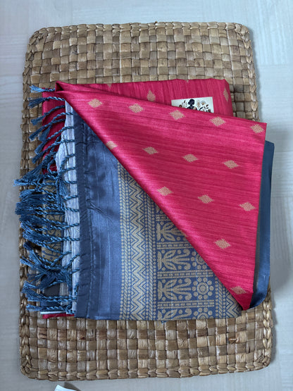 Semi Silk Saree
