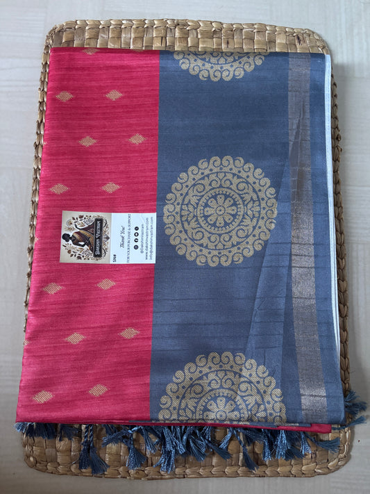 Semi Silk Saree