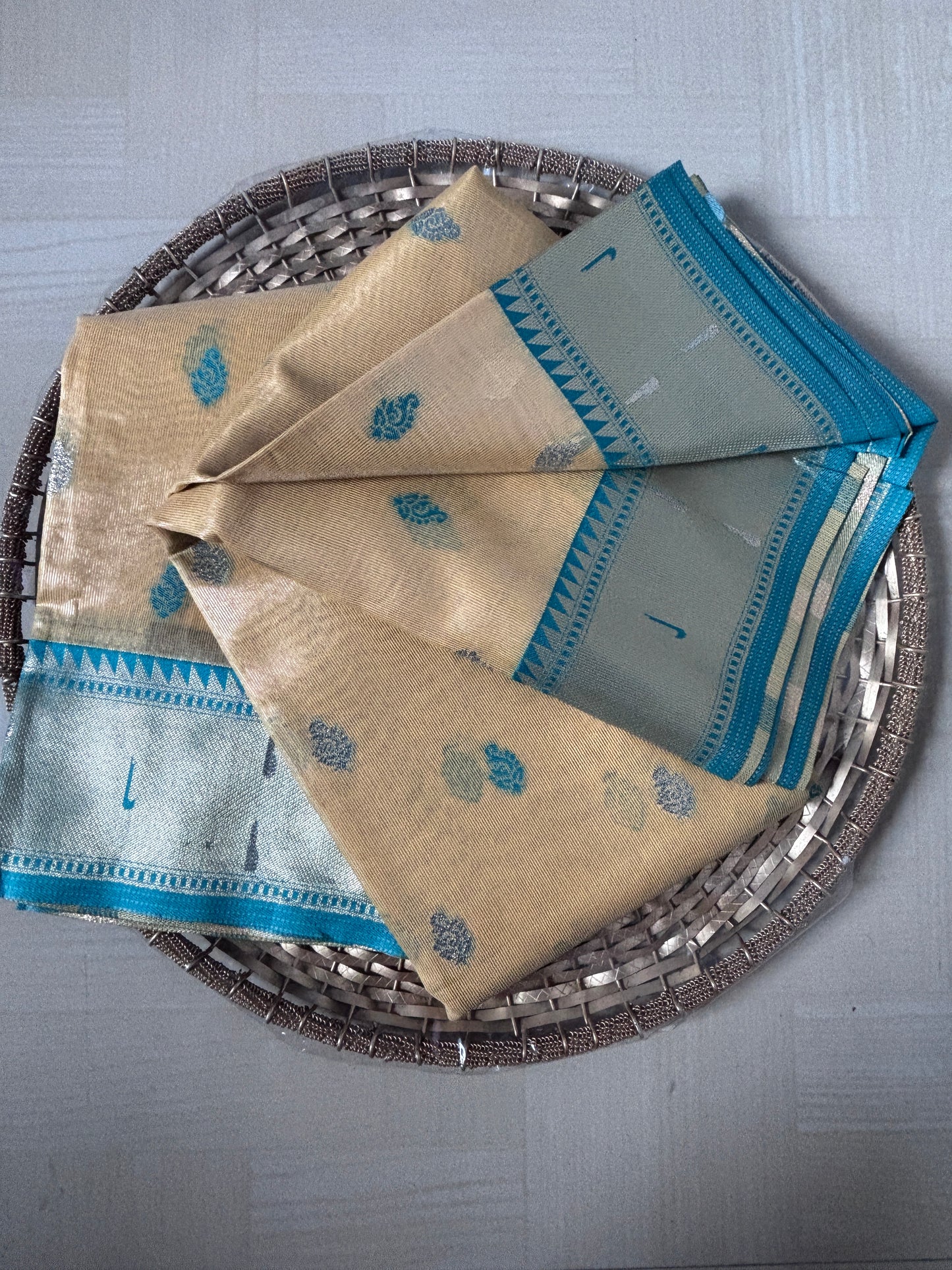 Tissue Silk Saree