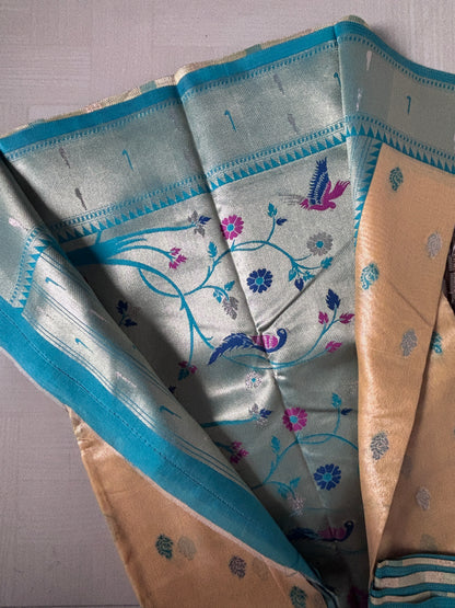 Tissue Silk Saree