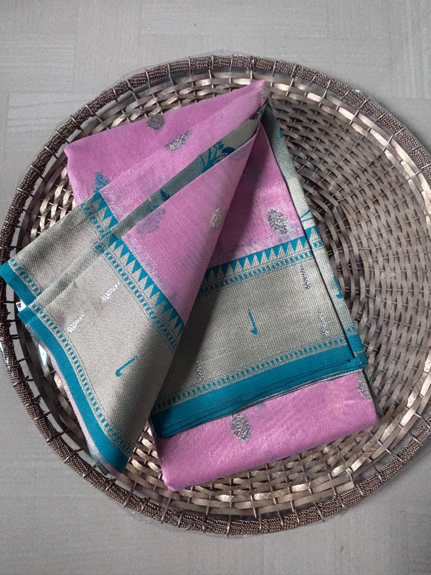 Tissue Silk Saree