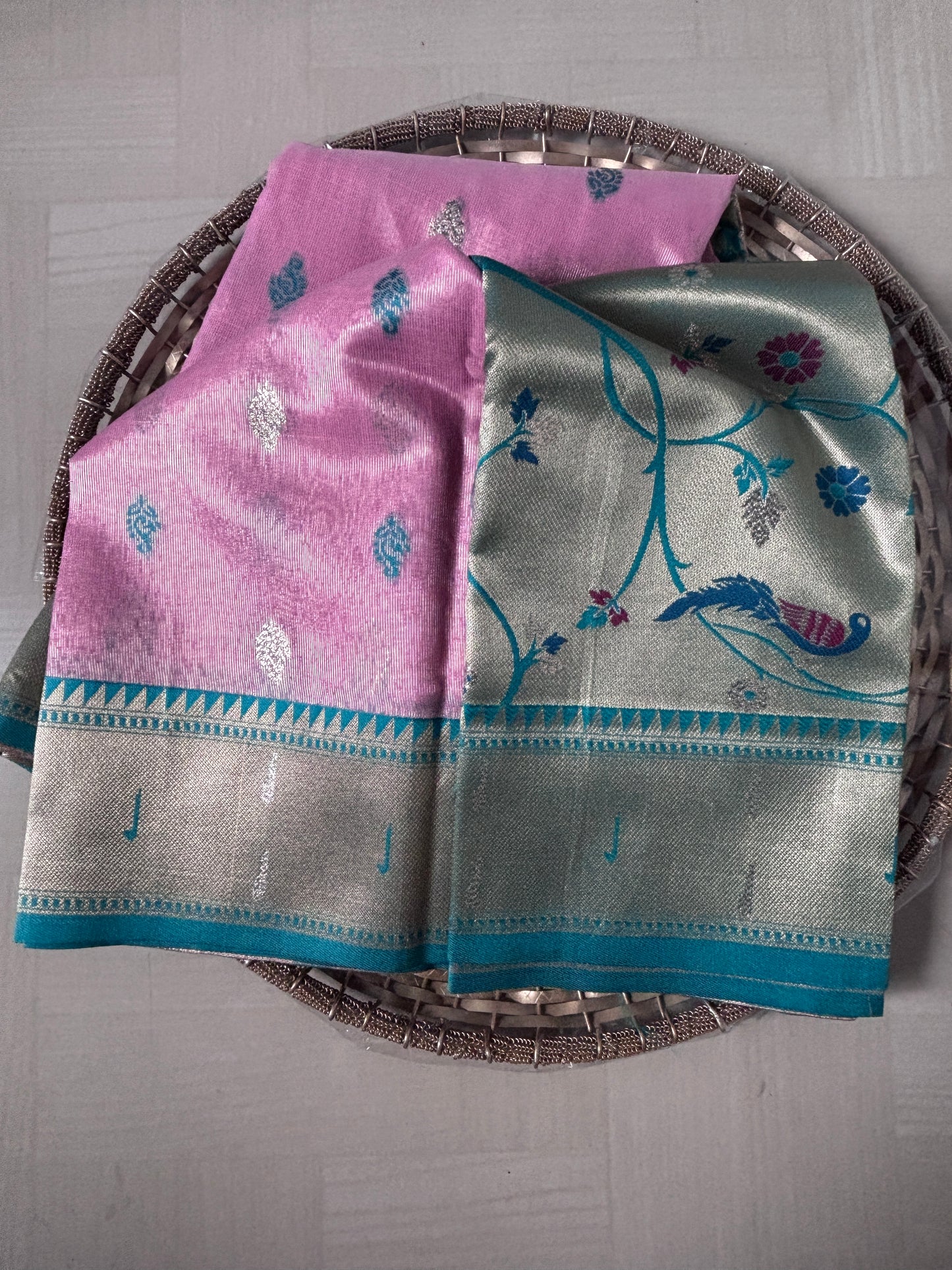 Tissue Silk Saree