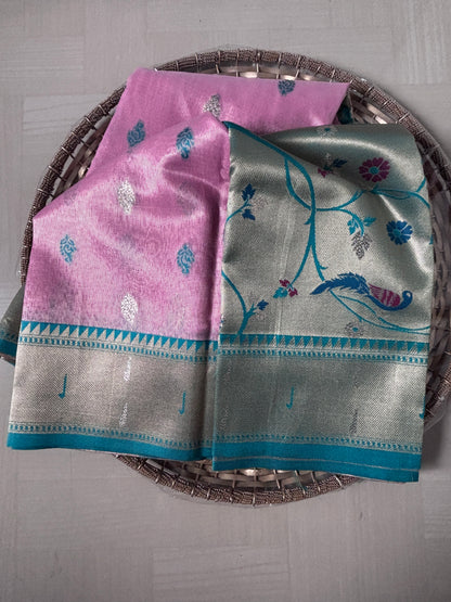 Tissue Silk Saree