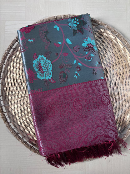 Tissue Silk Saree