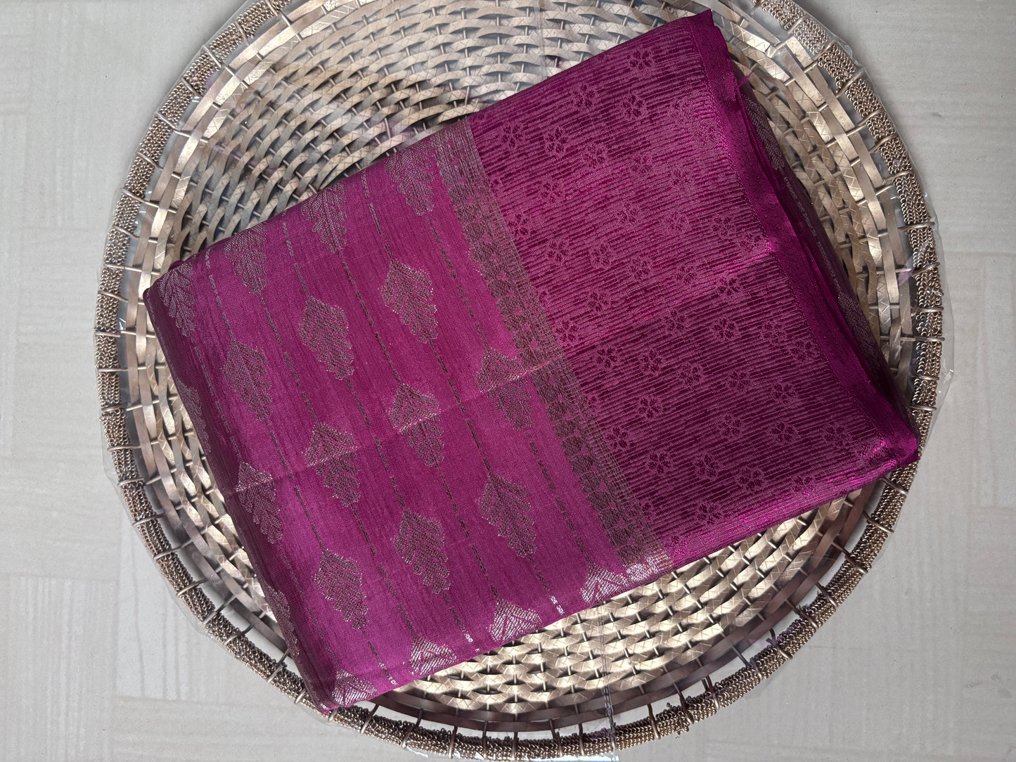 Tussar Silk Saree