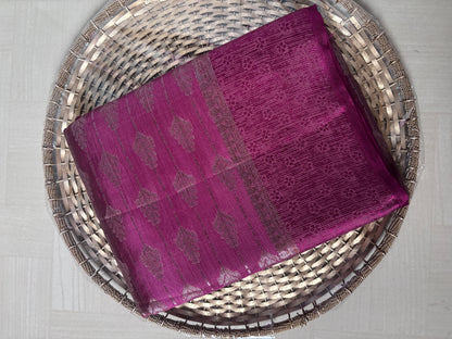 Tussar Silk Saree