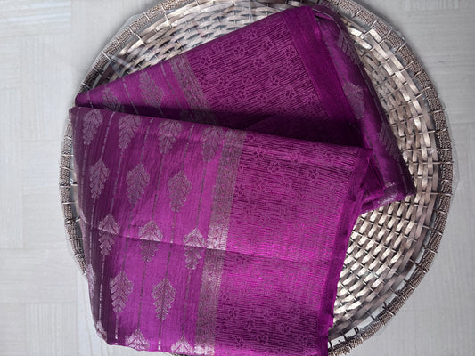 Tussar Silk Saree