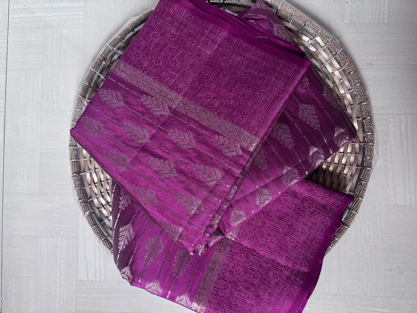 Tussar Silk Saree