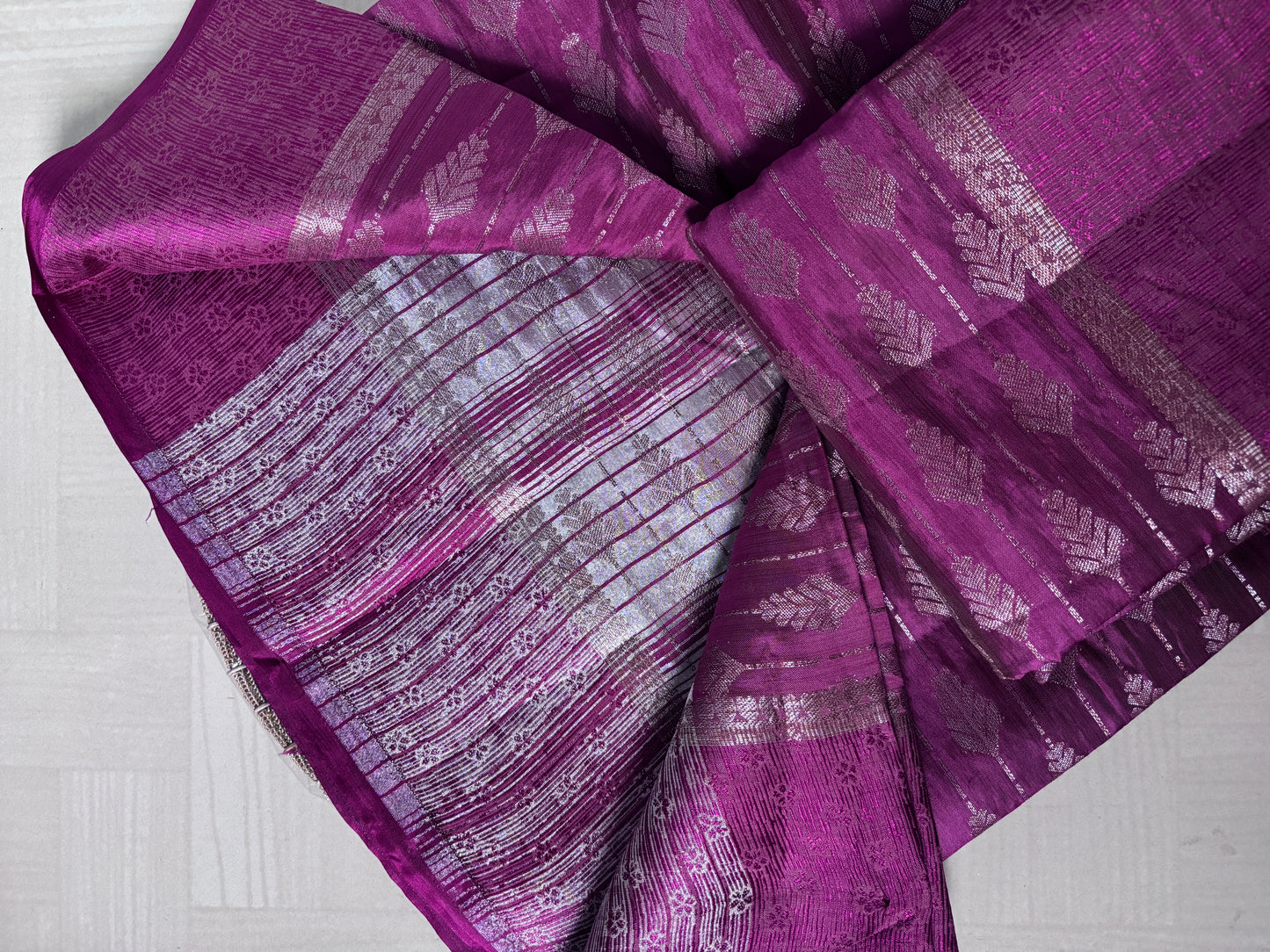 Tussar Silk Saree