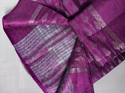 Tussar Silk Saree