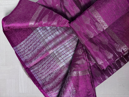 Tussar Silk Saree
