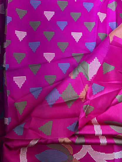 Semi Silk Saree