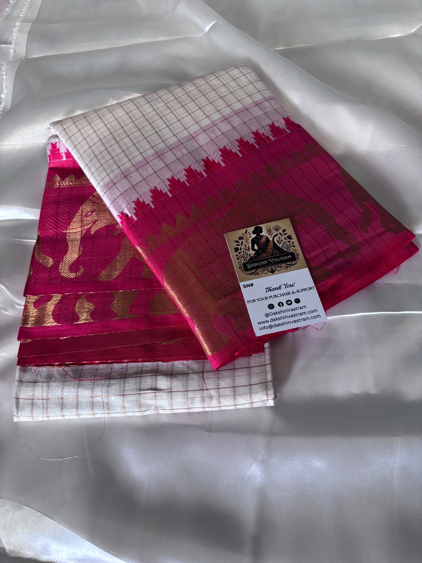 Dola Silk Saree