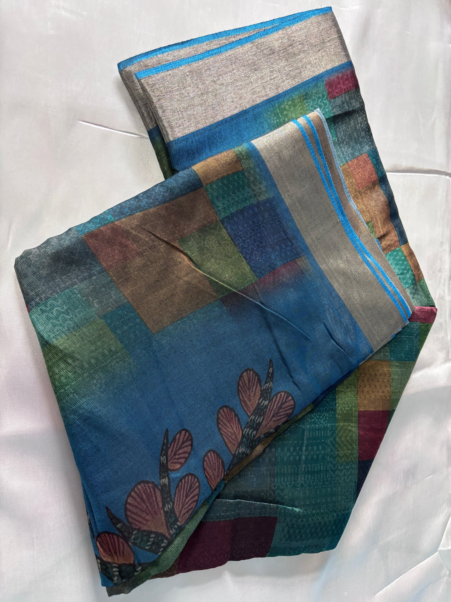 Linen Saree