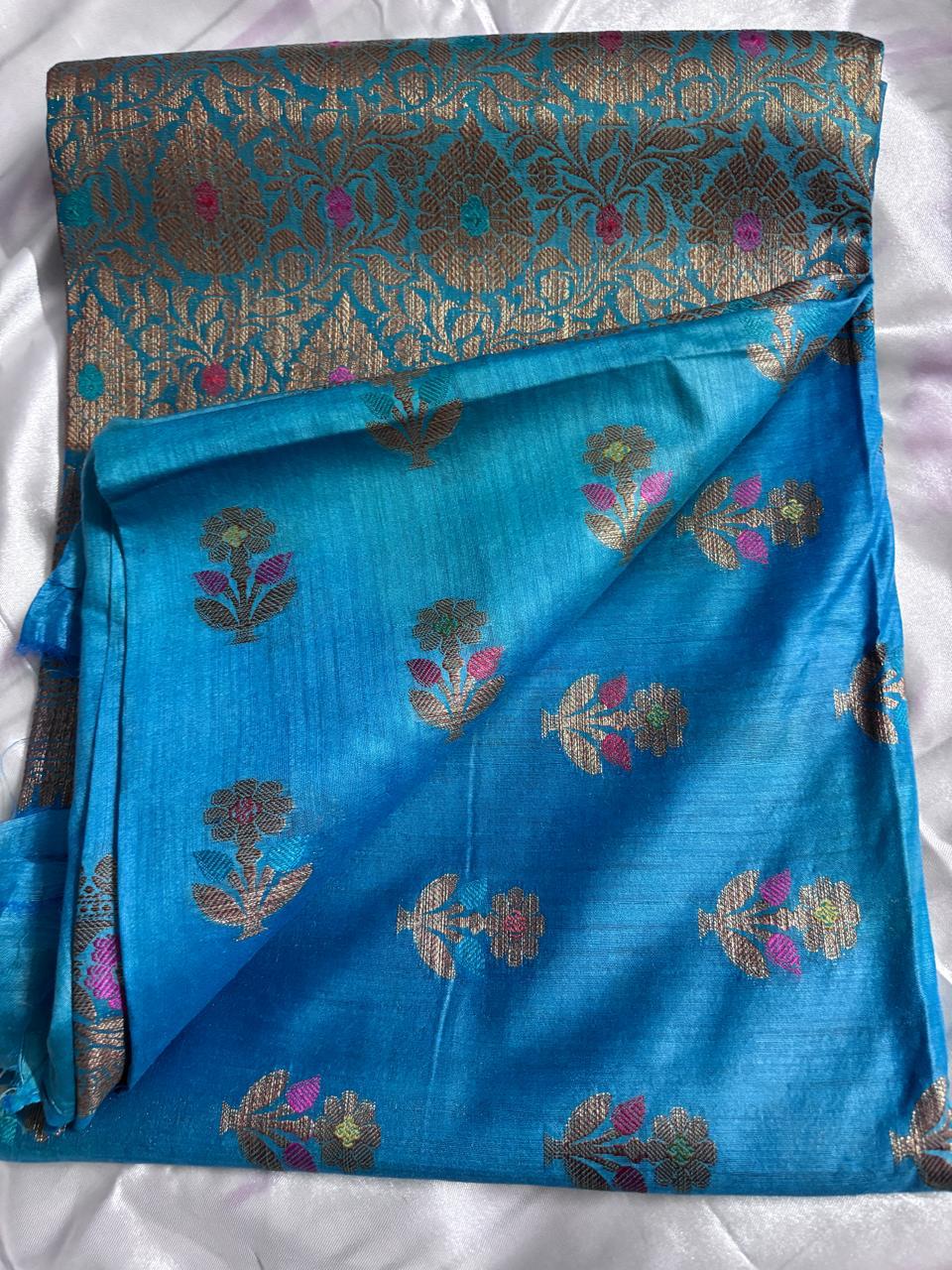 Tussar Silk Saree