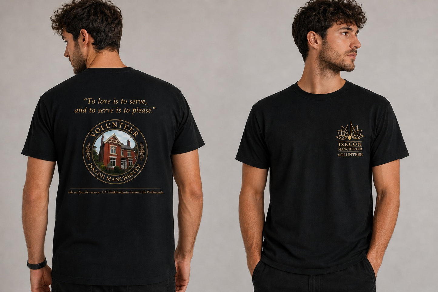 ISKCON Manchester Devotional Apparel – Hoodies, Sweatshirts & T-Shirts