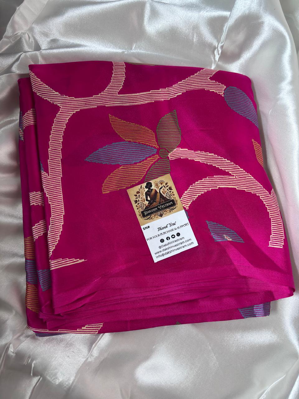 Semi Silk Saree