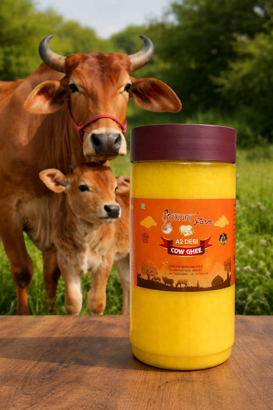 Pure Cow Ghee – 2.5 Litre | Traditional Indian A2 Cow Ghee