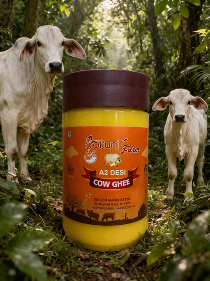 Pure Cow Ghee – 1 Litre | Traditional Indian A2 Cow Ghee