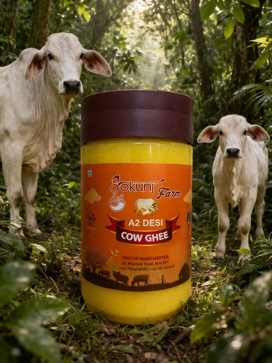 Pure Cow Ghee – 2.5 Litre | Traditional Indian A2 Cow Ghee