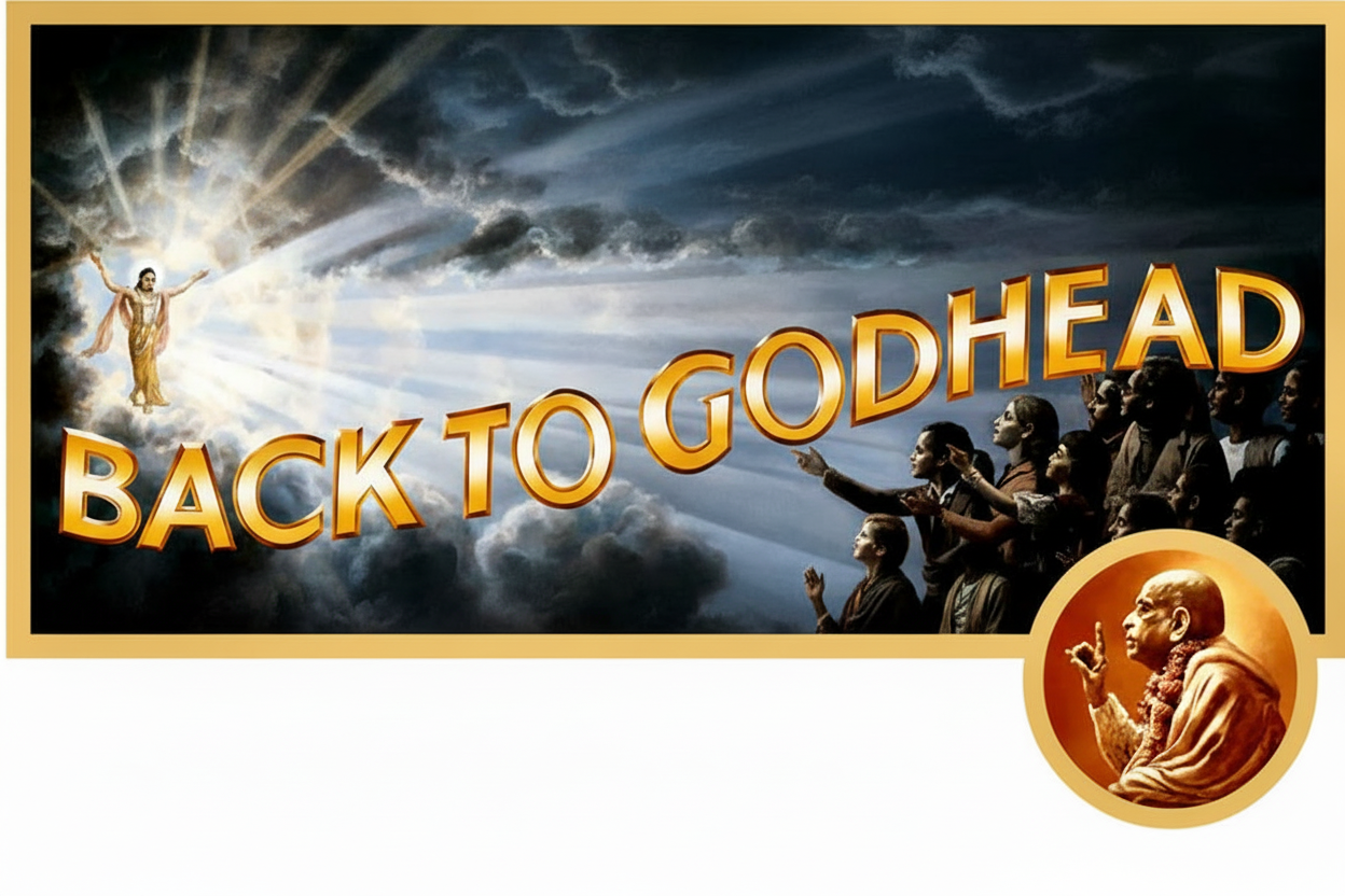 Back to Godhead Compact Banner