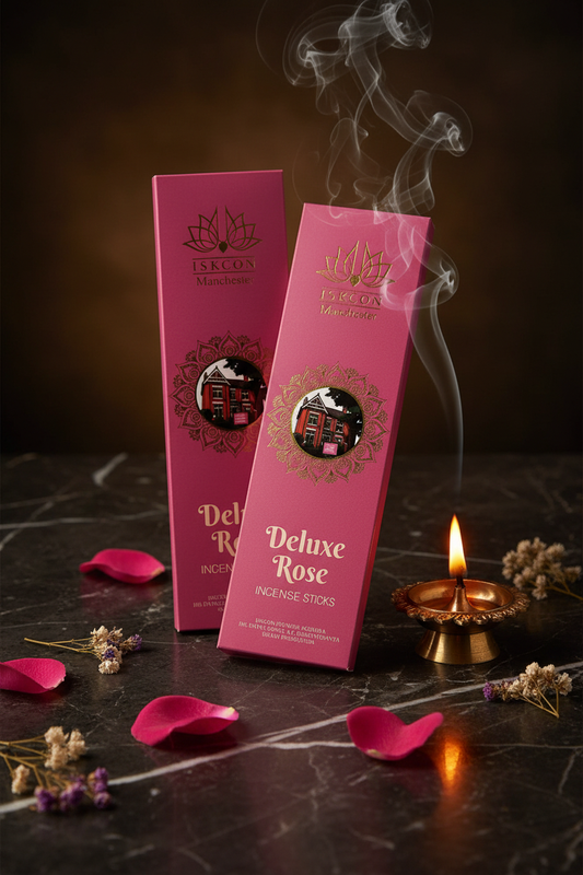 Deluxe Rose Incense Sticks - Premium Slim Pack Product Image