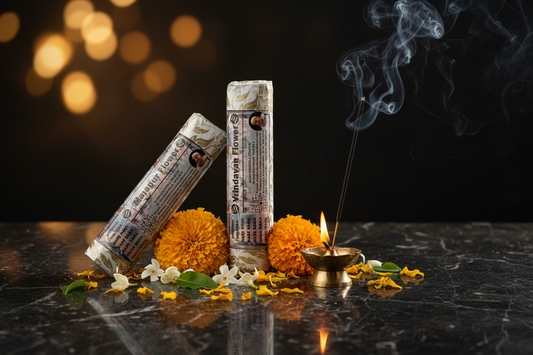 ISKCON Mayapur Vrindavan Jagannath Incense Trio Premium Shot