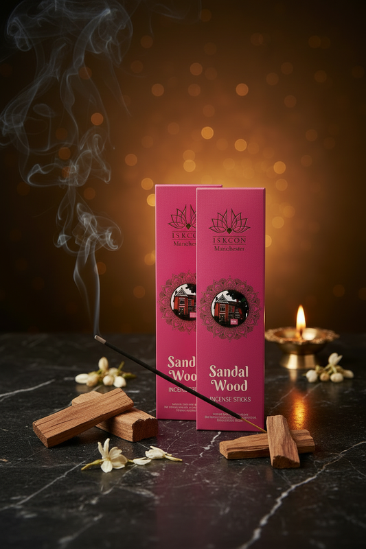Sandal Wood Incense Sticks - Portrait Product Image