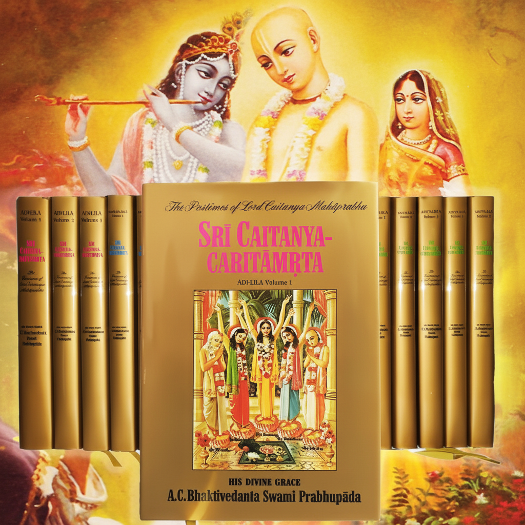 Sri Caitanya Charitamrita 17-Volume Premium Product Image